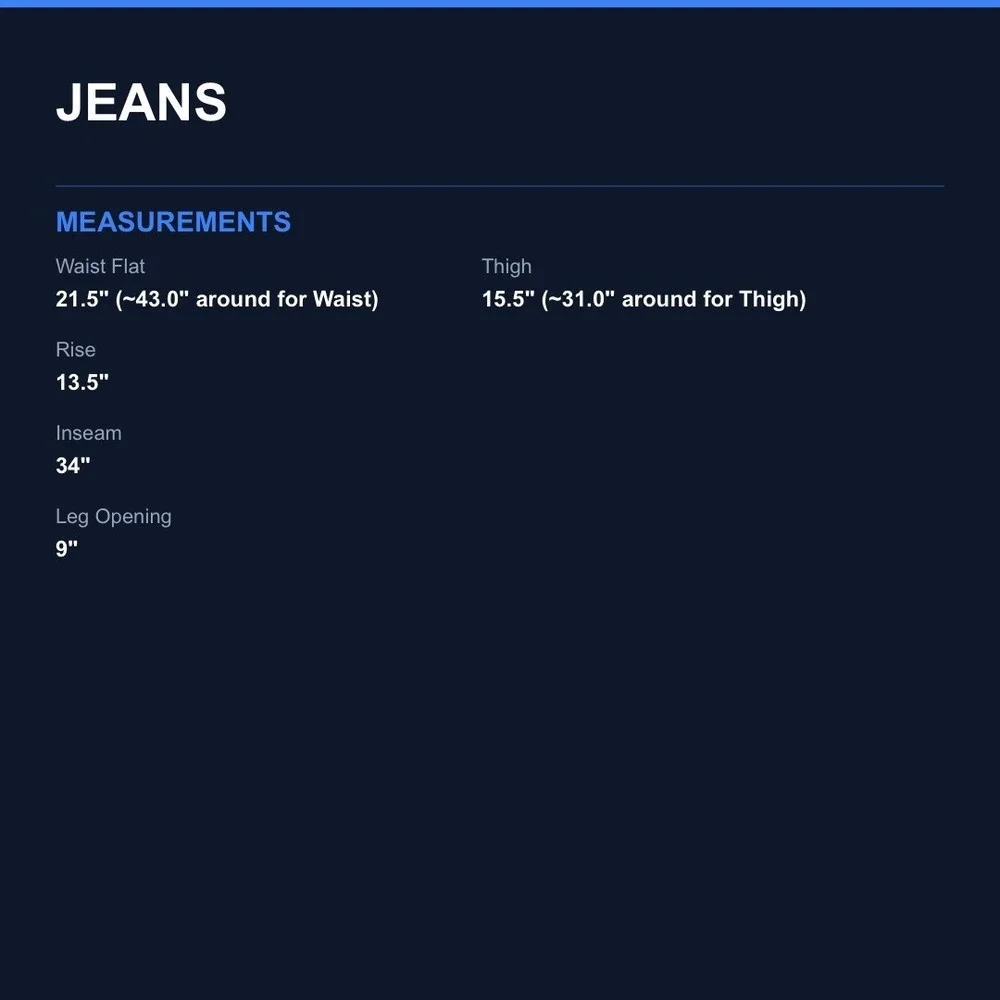 Levis 550 Jeans Mens 43x34 Blue Cotton Relaxed Fit Denim Streetwear‎ Casual